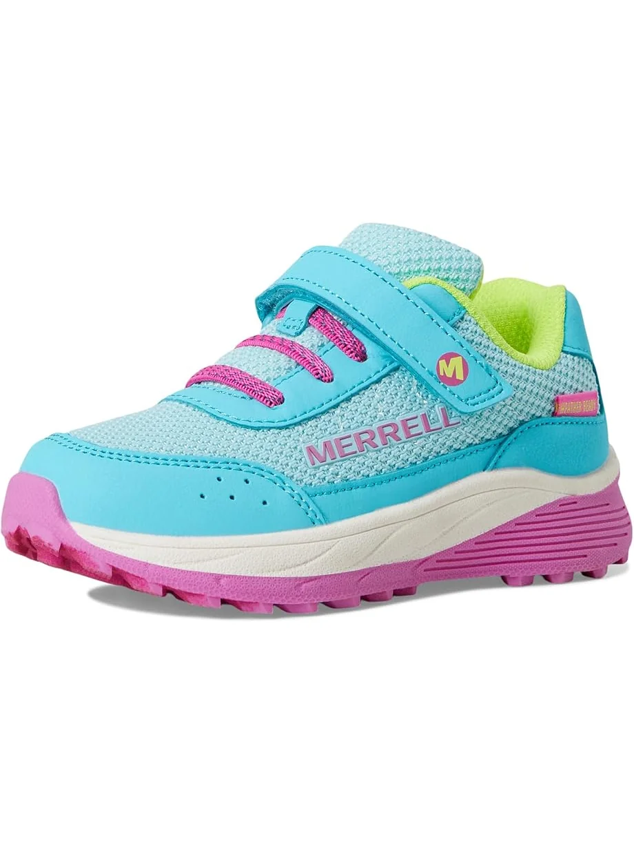Унисекс детские кроссовки Merrell Kids S Nova Fst Jr — изображение 7 из 7, бирюзовый
