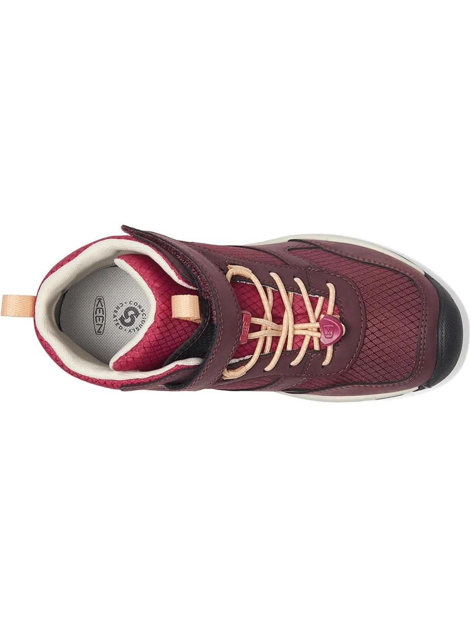 Детские треккинговые ботинки Keen Skua Durable Easy On Comfortable Waterproof (Little Kid/Big Kid) KEEN Kids, бежевый