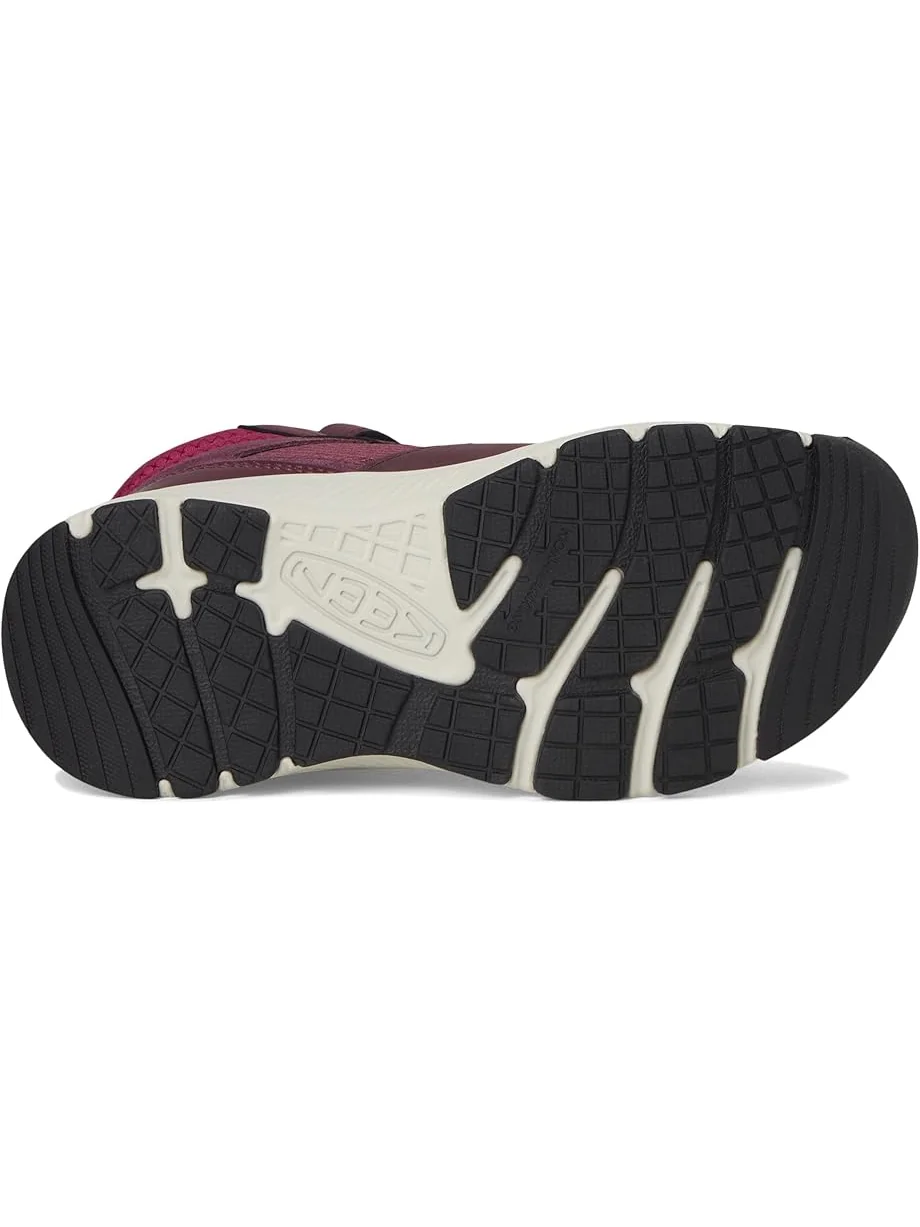 Детские треккинговые ботинки Keen Skua Durable Easy On Comfortable Waterproof (Little Kid/Big Kid) KEEN Kids, бежевый