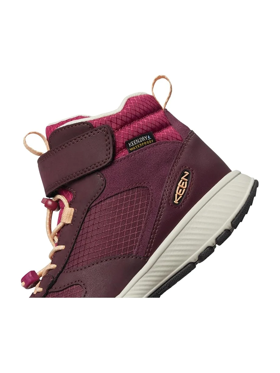 Детские треккинговые ботинки Keen Skua Durable Easy On Comfortable Waterproof (Little Kid/Big Kid) KEEN Kids, бежевый