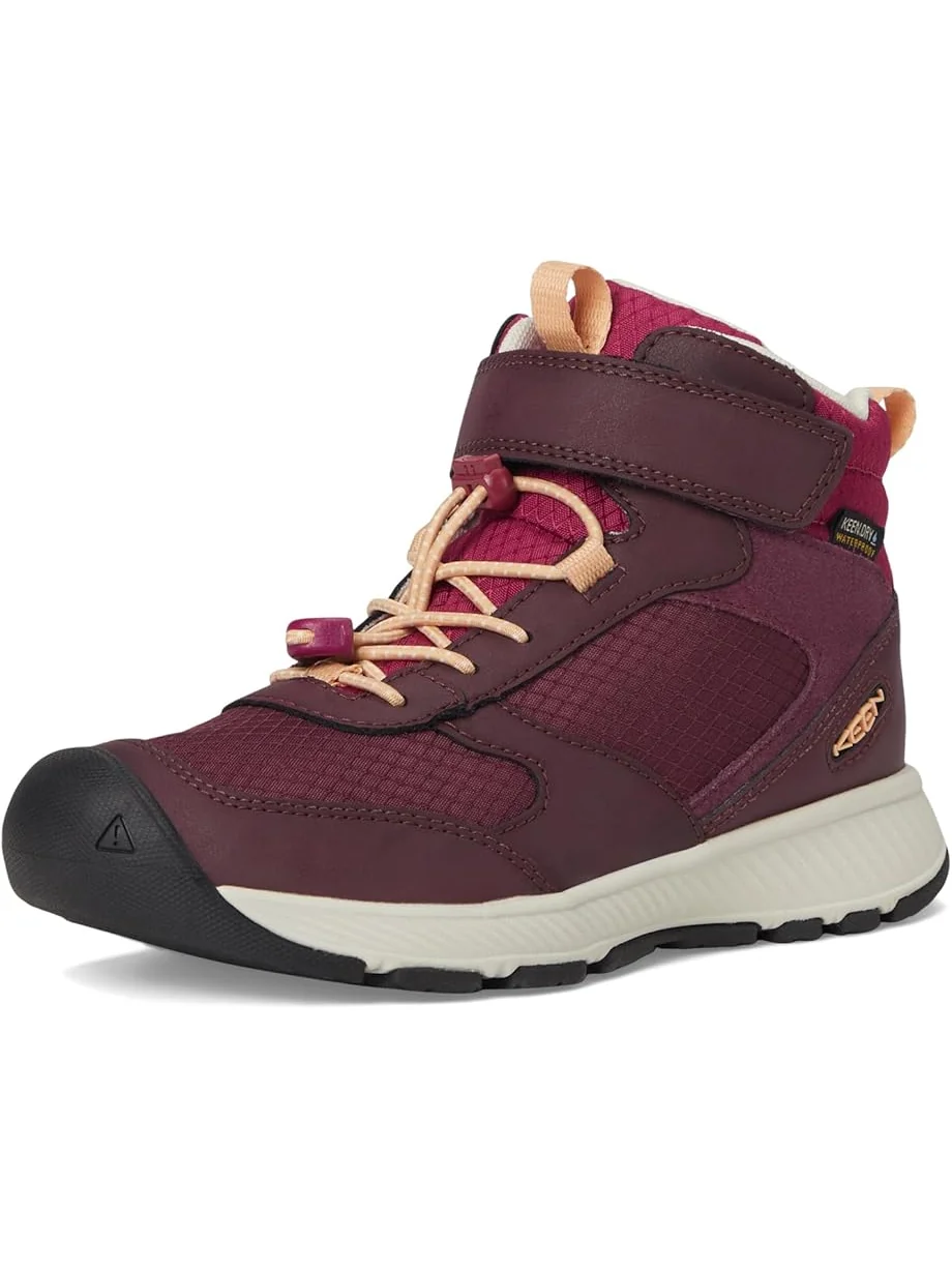 Детские треккинговые ботинки Keen Skua Durable Easy On Comfortable Waterproof (Little Kid/Big Kid) KEEN Kids, бежевый
