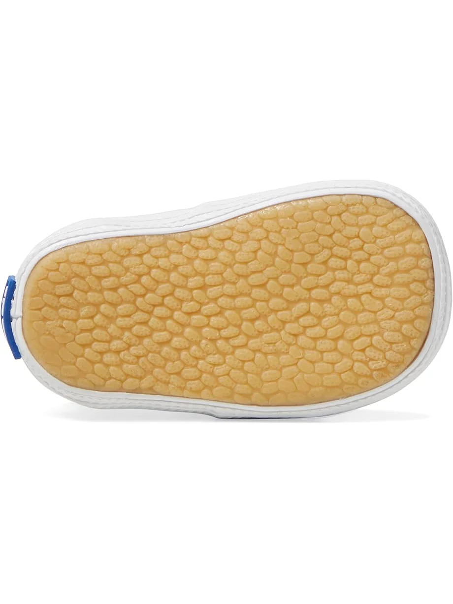 Детские ботиночки Keds Champion Toe Cap Crib (Toddler/Little Kid) Keds Kids — изображение 3 из 6, белый