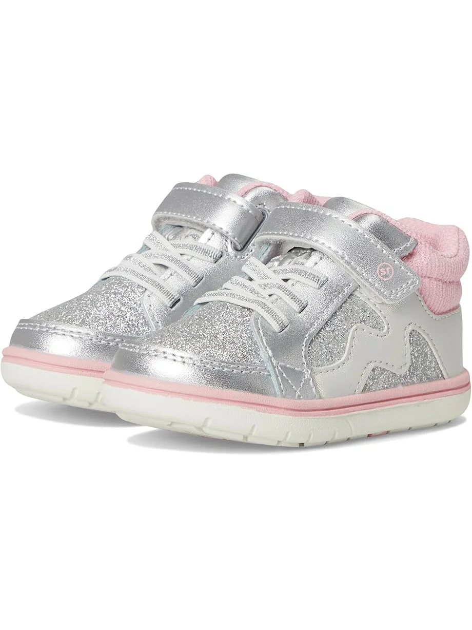 Stride Rite Srt Ames (Toddler/Little Kid) кроссовки и спортивная обувь — изображение 1 из 7, серебристый