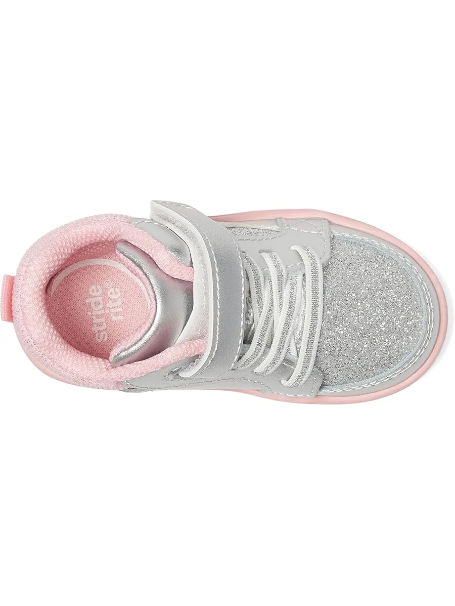 Stride Rite Srt Ames (Toddler/Little Kid) кроссовки и спортивная обувь — изображение 2 из 7, серебристый