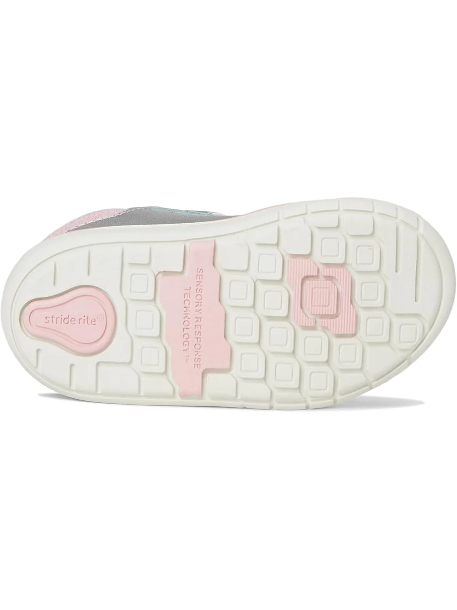 Stride Rite Srt Ames (Toddler/Little Kid) кроссовки и спортивная обувь — изображение 3 из 7, серебристый
