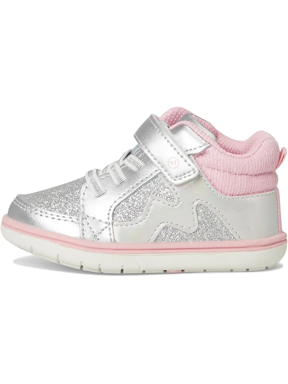 Stride Rite Srt Ames (Toddler/Little Kid) кроссовки и спортивная обувь — изображение 4 из 7, серебристый