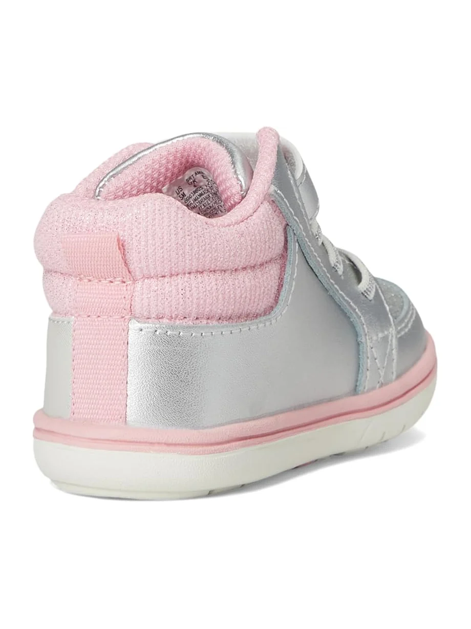 Stride Rite Srt Ames (Toddler/Little Kid) кроссовки и спортивная обувь — изображение 5 из 7, серебристый