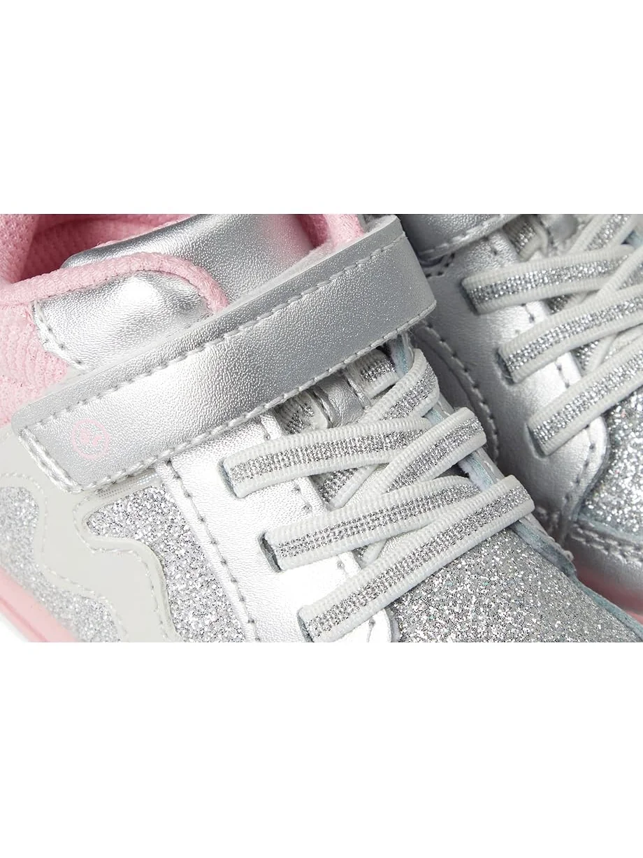 Stride Rite Srt Ames (Toddler/Little Kid) кроссовки и спортивная обувь — изображение 6 из 7, серебристый