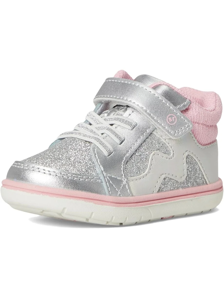 Stride Rite Srt Ames (Toddler/Little Kid) кроссовки и спортивная обувь — изображение 7 из 7, серебристый