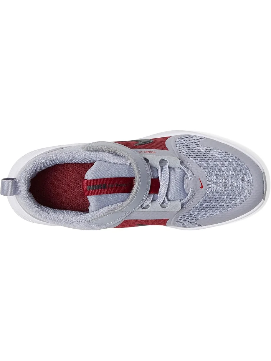 Детские кроссовки Nike Star Runner 5 (Little Kid) Nike Kids — изображение 2 из 7, белый/черный/красный