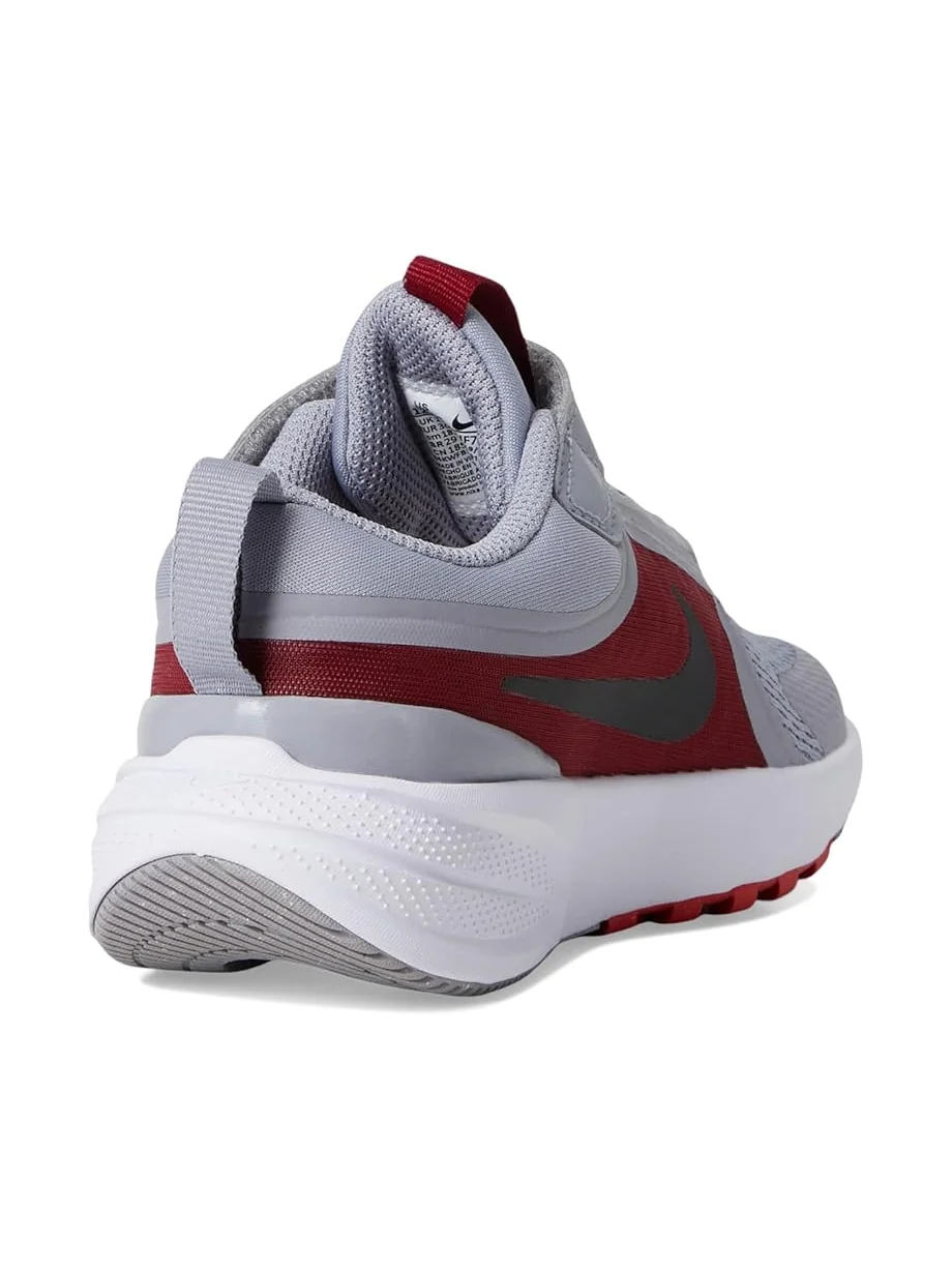 Детские кроссовки Nike Star Runner 5 (Little Kid) Nike Kids — изображение 5 из 7, белый/черный/красный