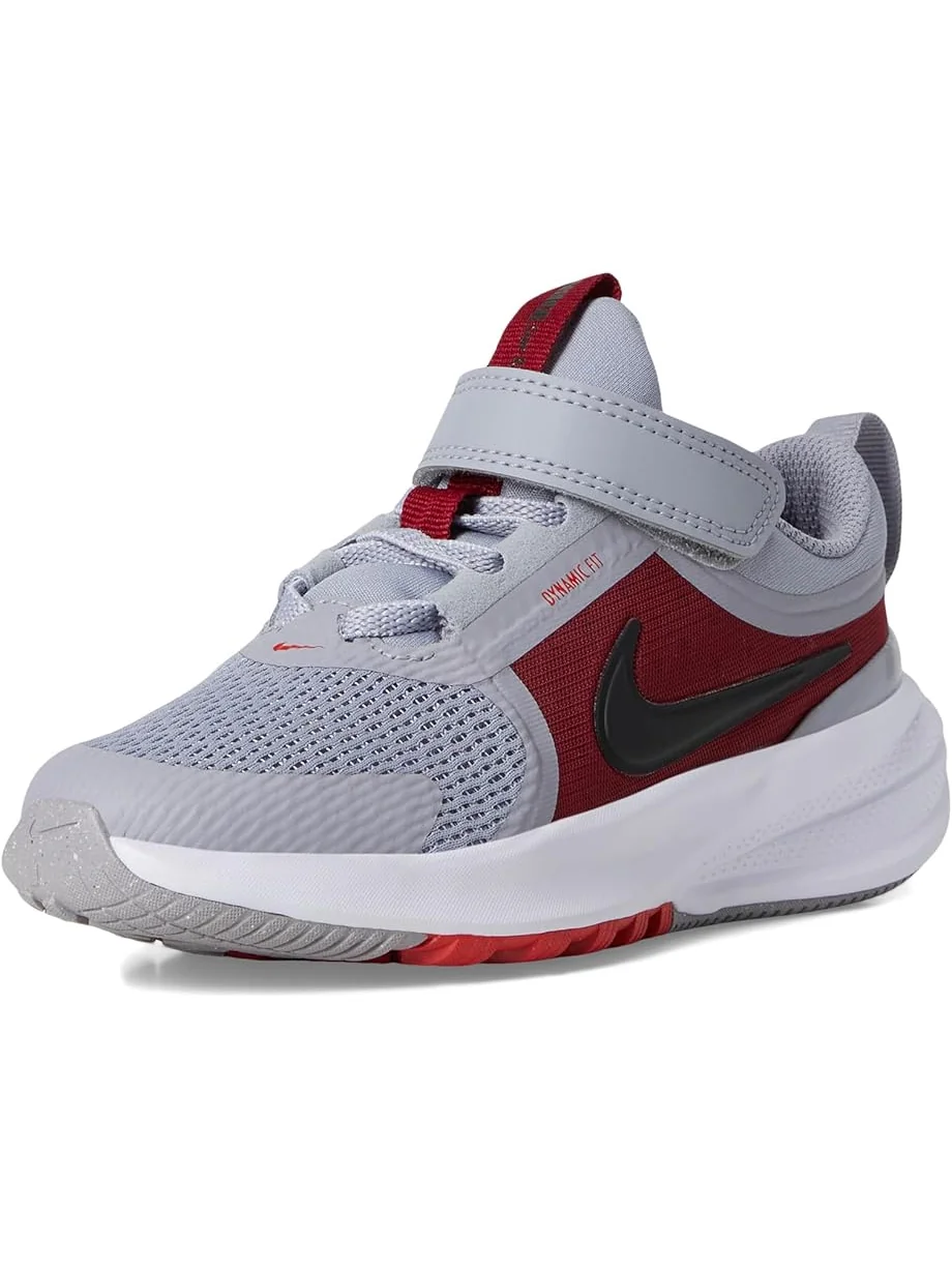 Детские кроссовки Nike Star Runner 5 (Little Kid) Nike Kids — изображение 7 из 7, белый/черный/красный