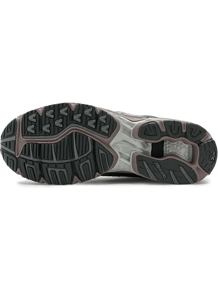 Кроссовки Mizuno Wave Rider 10 — изображение 5 из 7, зеленый/черный песочный