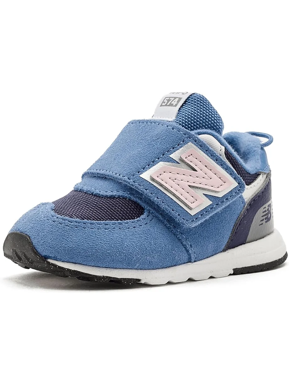 Детские кроссовки New Balance 574 Bungee Lace (Infant/Toddler) New Balance Kids