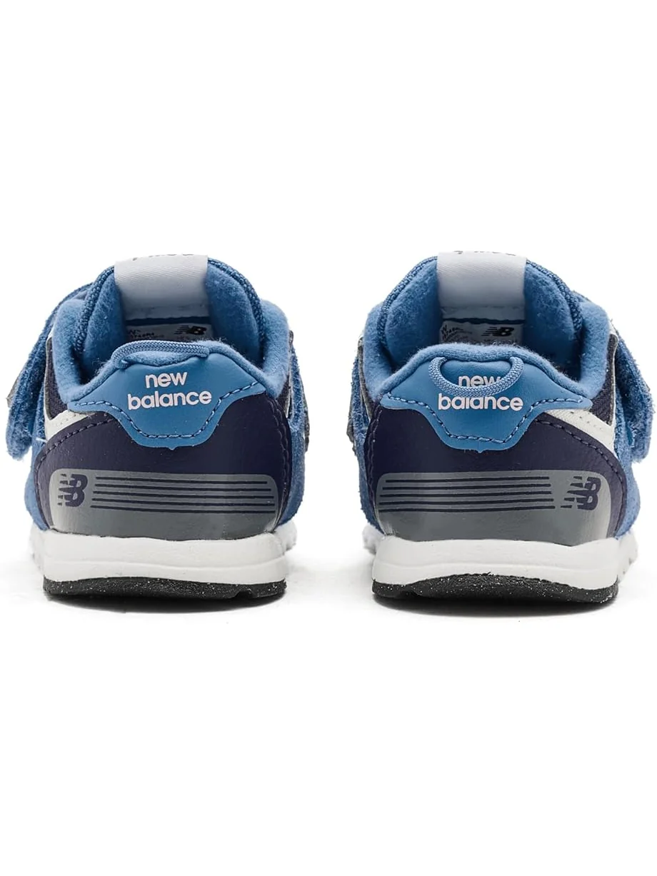 Детские кроссовки New Balance 574 Bungee Lace (Infant/Toddler) New Balance Kids — изображение 7 из 7, синий/розовый