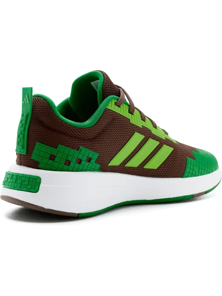 Детские кроссовки Adidas Kids X Minecraft Pro — изображение 3 из 7, зеленый/белый