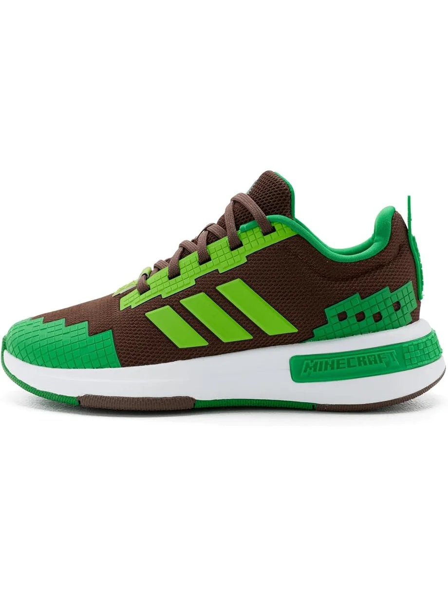 Детские кроссовки Adidas Kids X Minecraft Pro — изображение 4 из 7, зеленый/белый