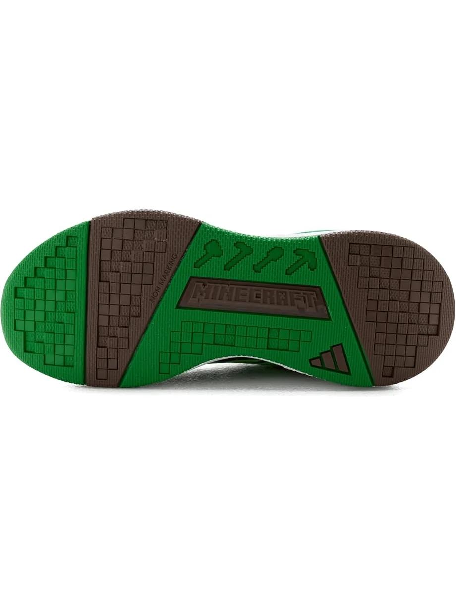 Детские кроссовки Adidas Kids X Minecraft Pro — изображение 5 из 7, зеленый/белый