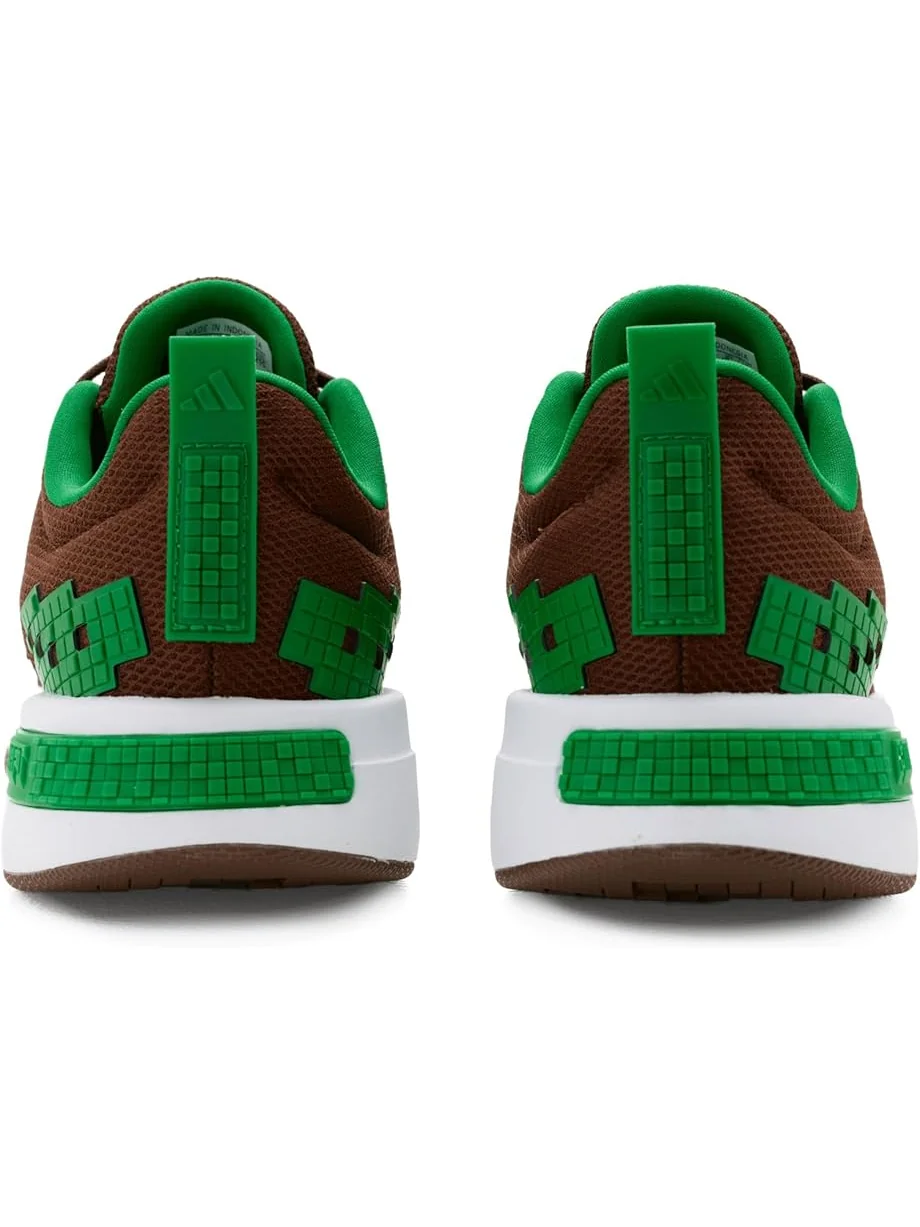 Детские кроссовки Adidas Kids X Minecraft Pro — изображение 7 из 7, зеленый/белый