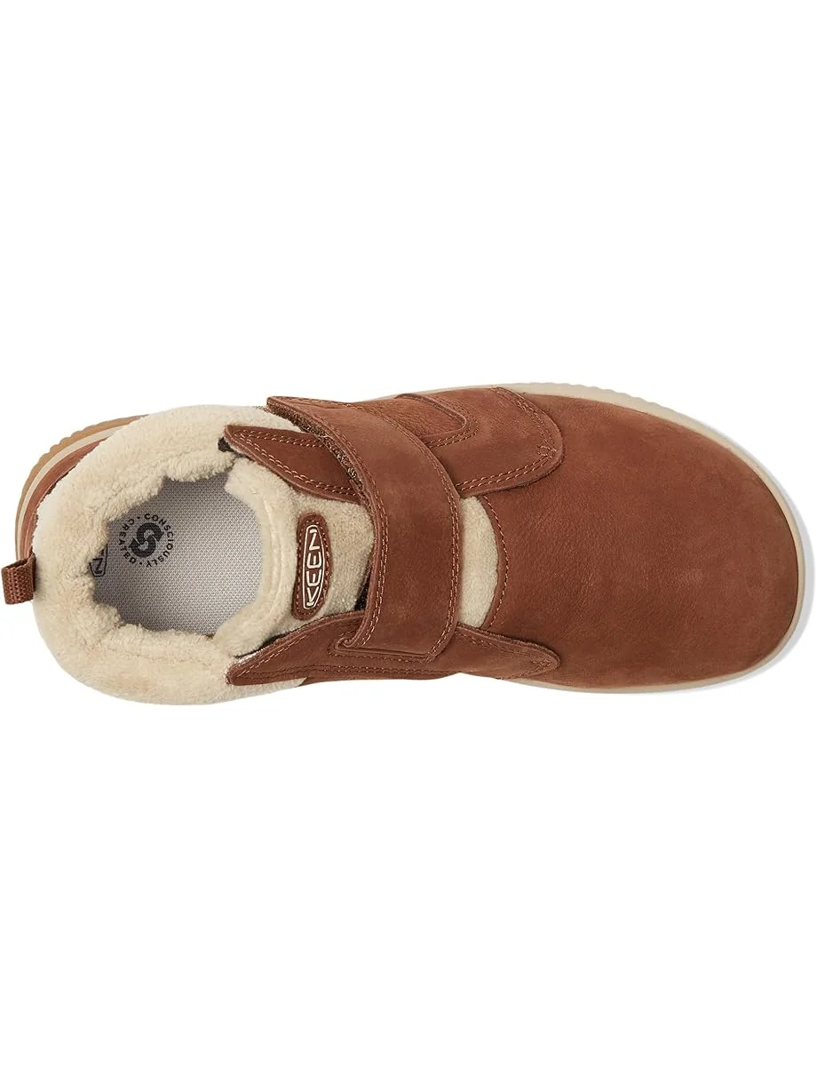 Детские кроссовки KEEN Kids Knx Middie Easy On Strap Comfortable Barefoot Feel (Little Kid/Big Kid) — изображение 2 из 7