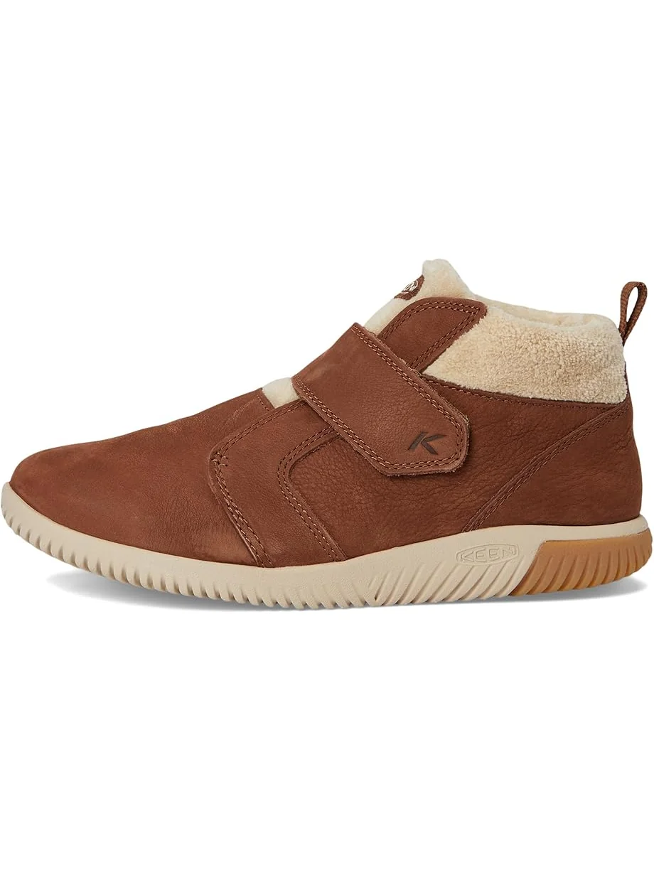Детские кроссовки KEEN Kids Knx Middie Easy On Strap Comfortable Barefoot Feel (Little Kid/Big Kid) — изображение 4 из 7