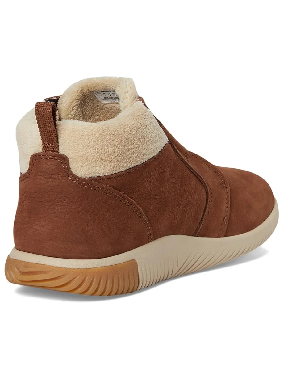 Детские кроссовки KEEN Kids Knx Middie Easy On Strap Comfortable Barefoot Feel (Little Kid/Big Kid) — изображение 5 из 7