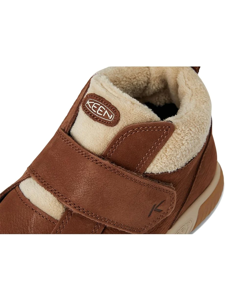 Детские кроссовки KEEN Kids Knx Middie Easy On Strap Comfortable Barefoot Feel (Little Kid/Big Kid) — изображение 6 из 7