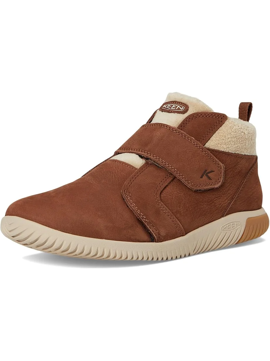 Детские кроссовки KEEN Kids Knx Middie Easy On Strap Comfortable Barefoot Feel (Little Kid/Big Kid) — изображение 7 из 7