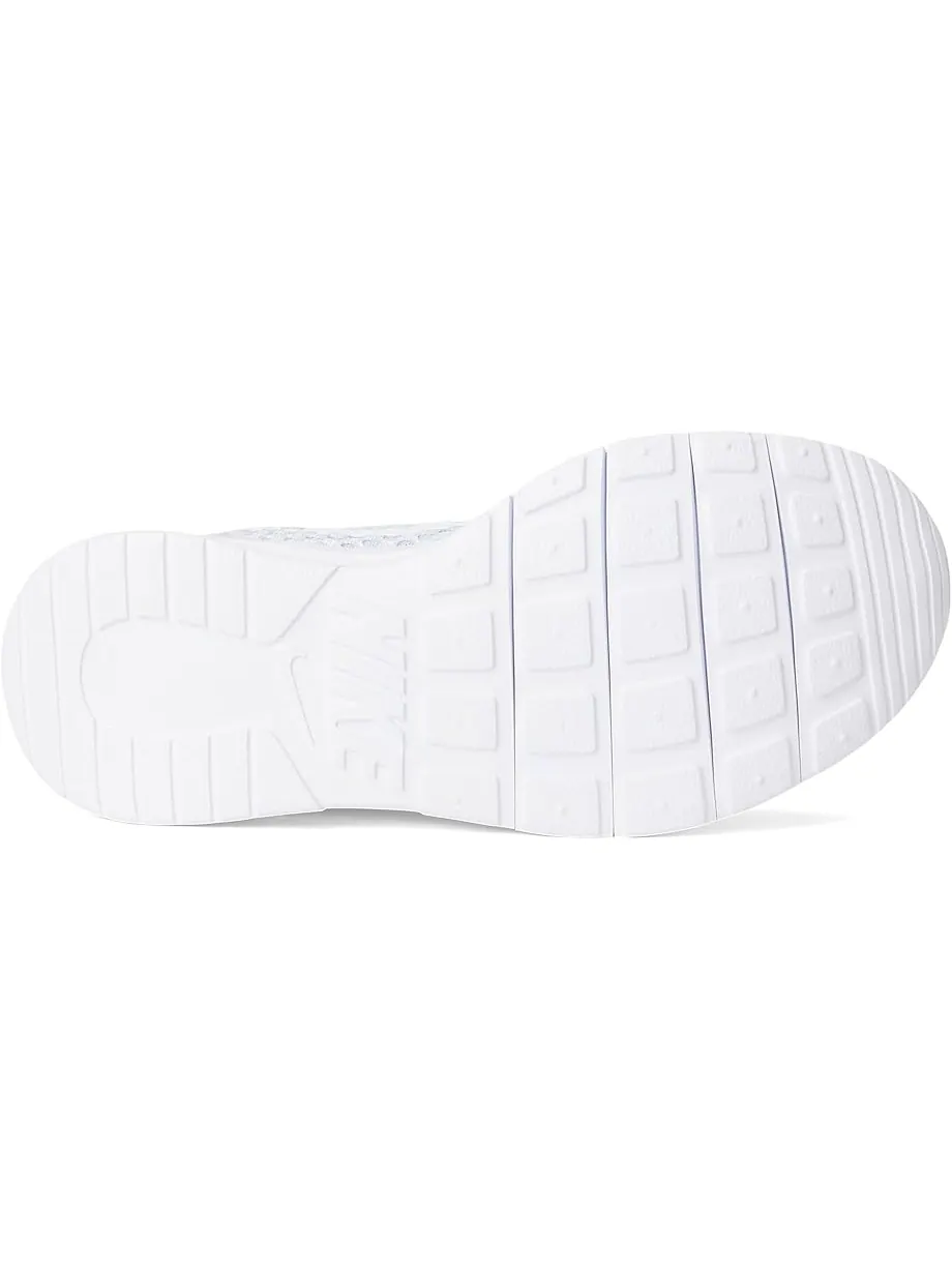Кроссовки Nike Kids Tanjun Easyon (little Kid) — изображение 3 из 7, серый/белый/белый/белый