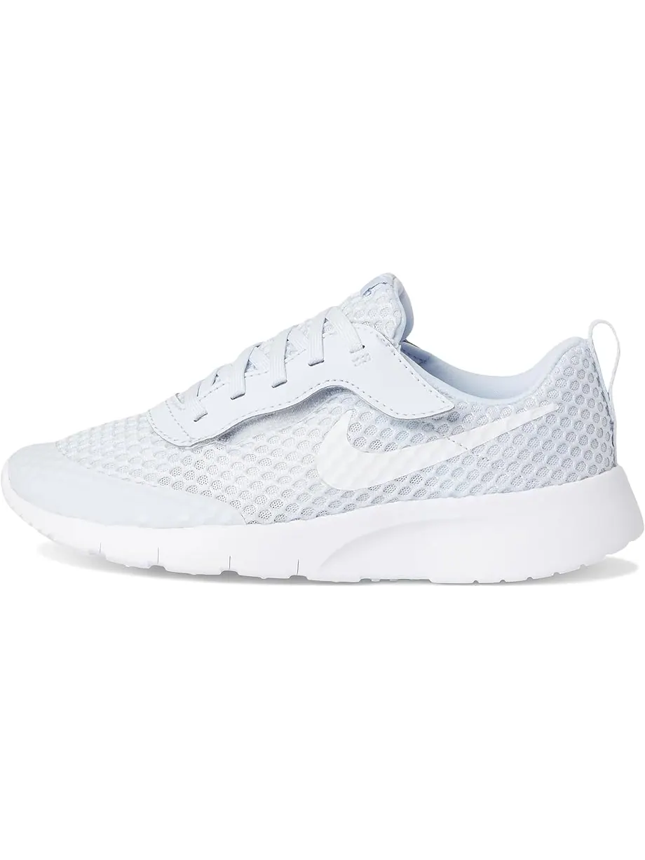 Кроссовки Nike Kids Tanjun Easyon (little Kid) — изображение 4 из 7, серый/белый/белый/белый
