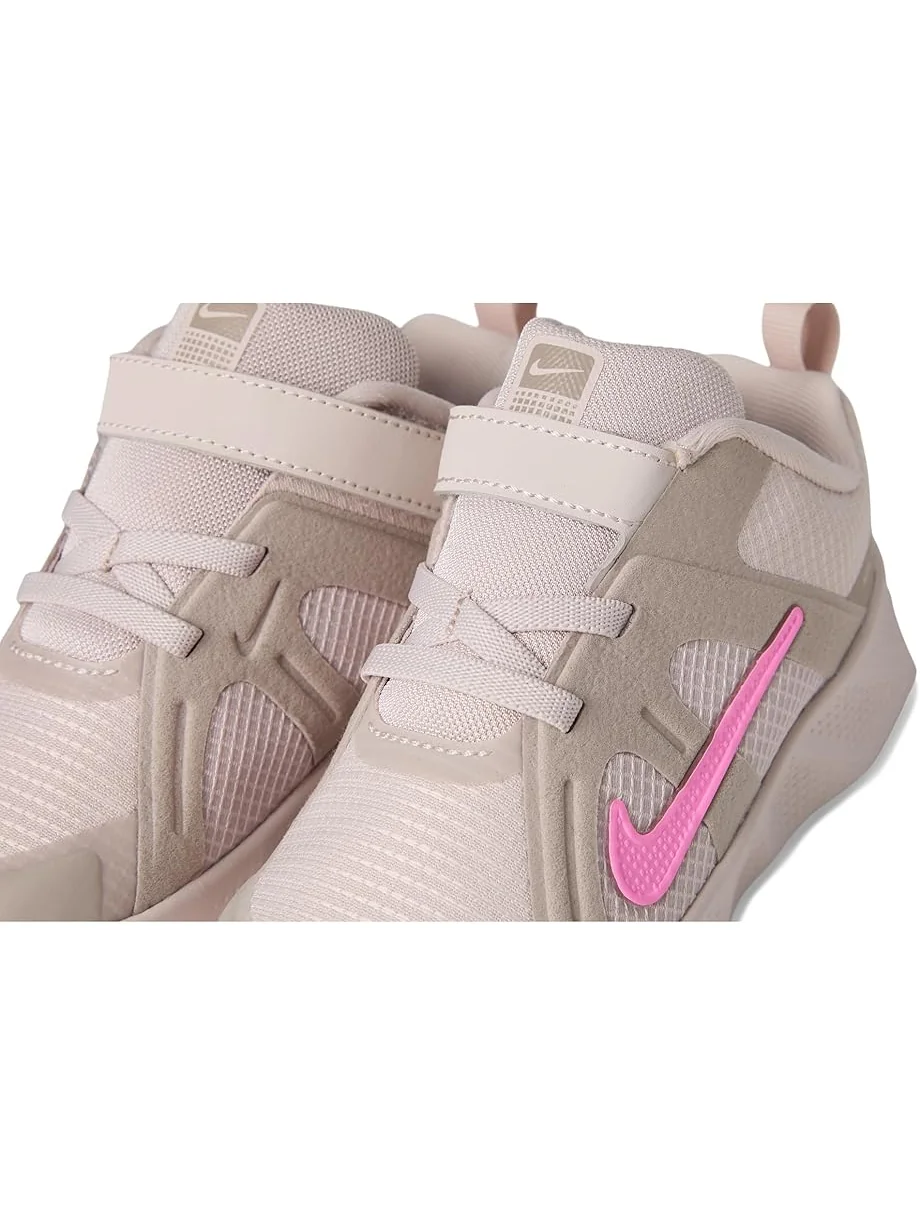 Детские кроссовки Nike Metro Tek — изображение 6 из 7, красный/розовый