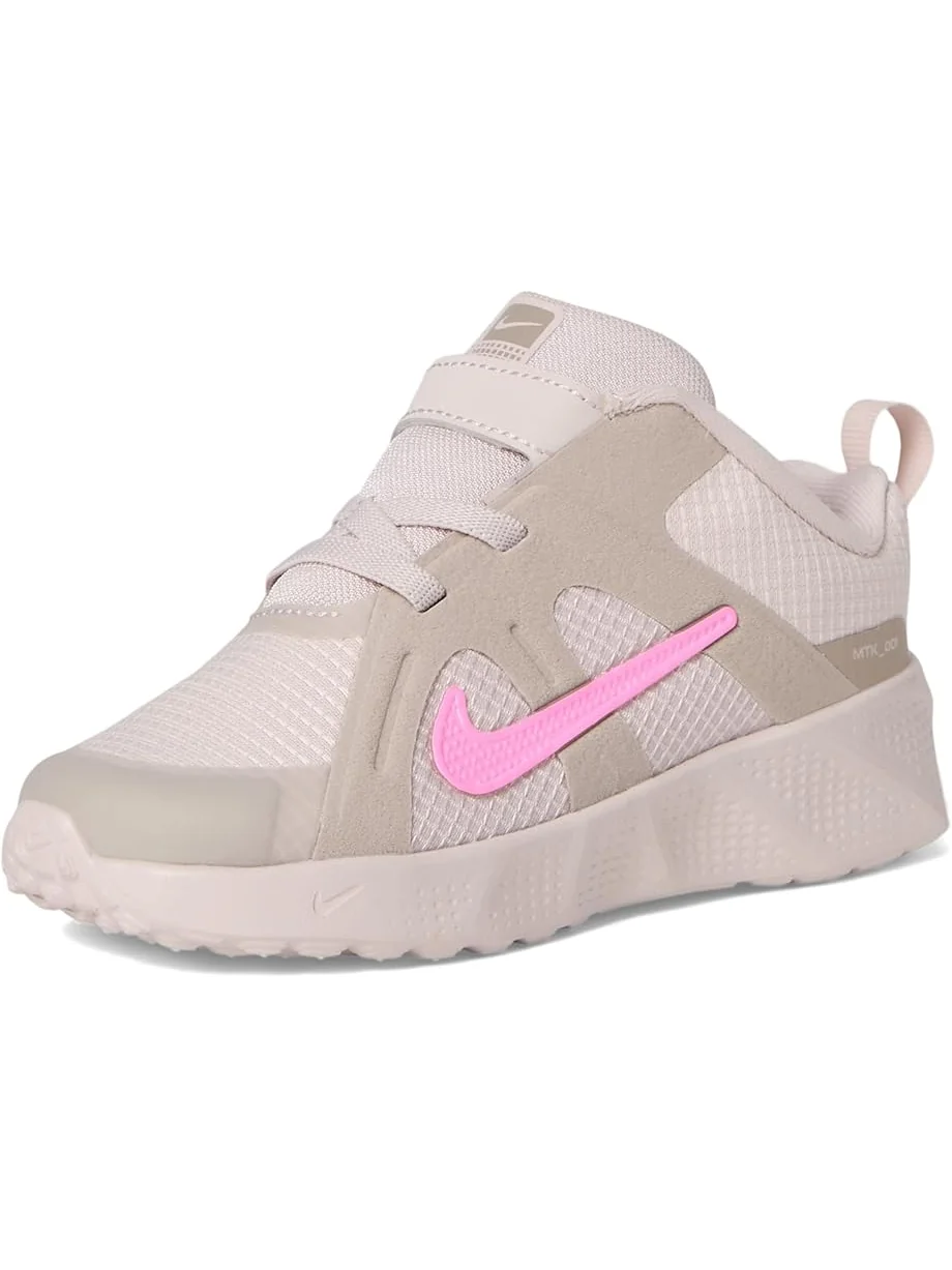 Детские кроссовки Nike Metro Tek — изображение 7 из 7, красный/розовый
