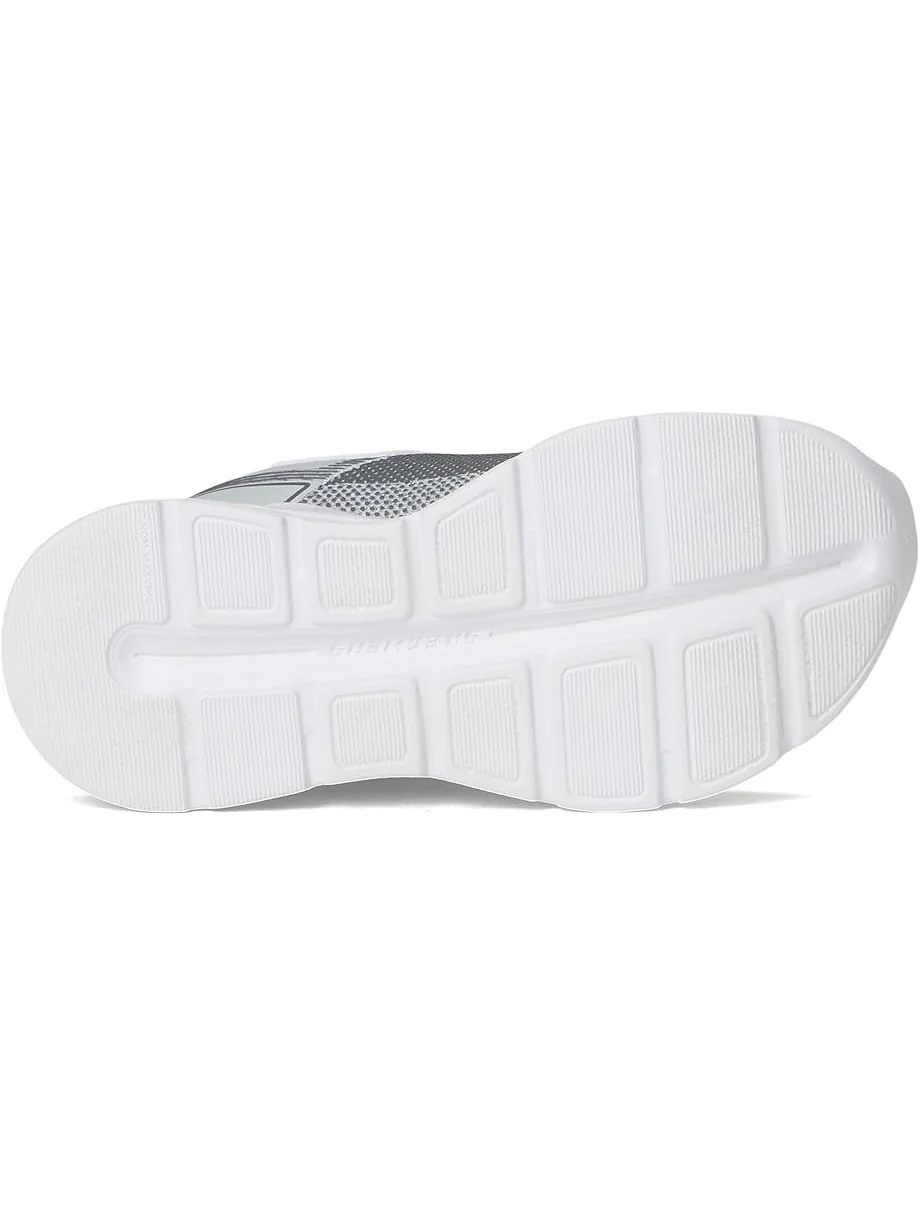 Детские кроссовки SKECHERS KIDS Glide-Step Lights 400240L (Little Kid/Big Kid) — изображение 3 из 7, серый