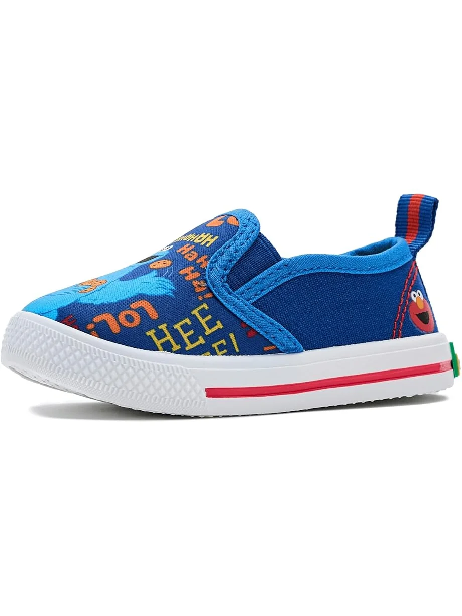 Детские слипоны Josmo Sesame Street Canvas — изображение 1 из 5, синий