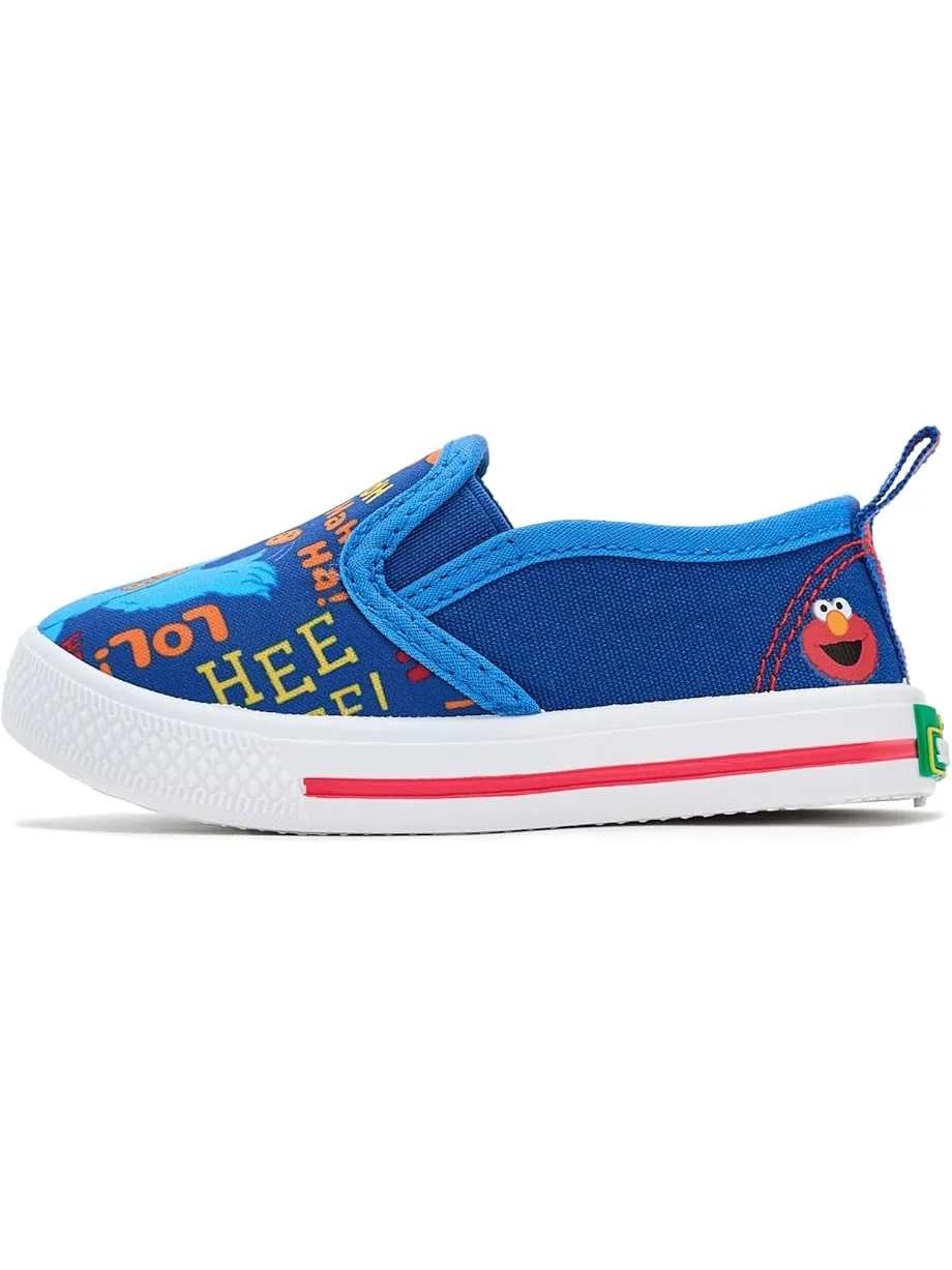 Детские слипоны Josmo Sesame Street Canvas — изображение 3 из 5, синий