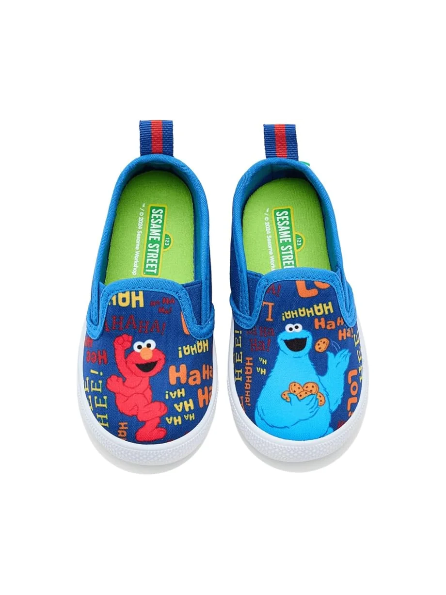 Детские слипоны Josmo Sesame Street Canvas — изображение 5 из 5, синий