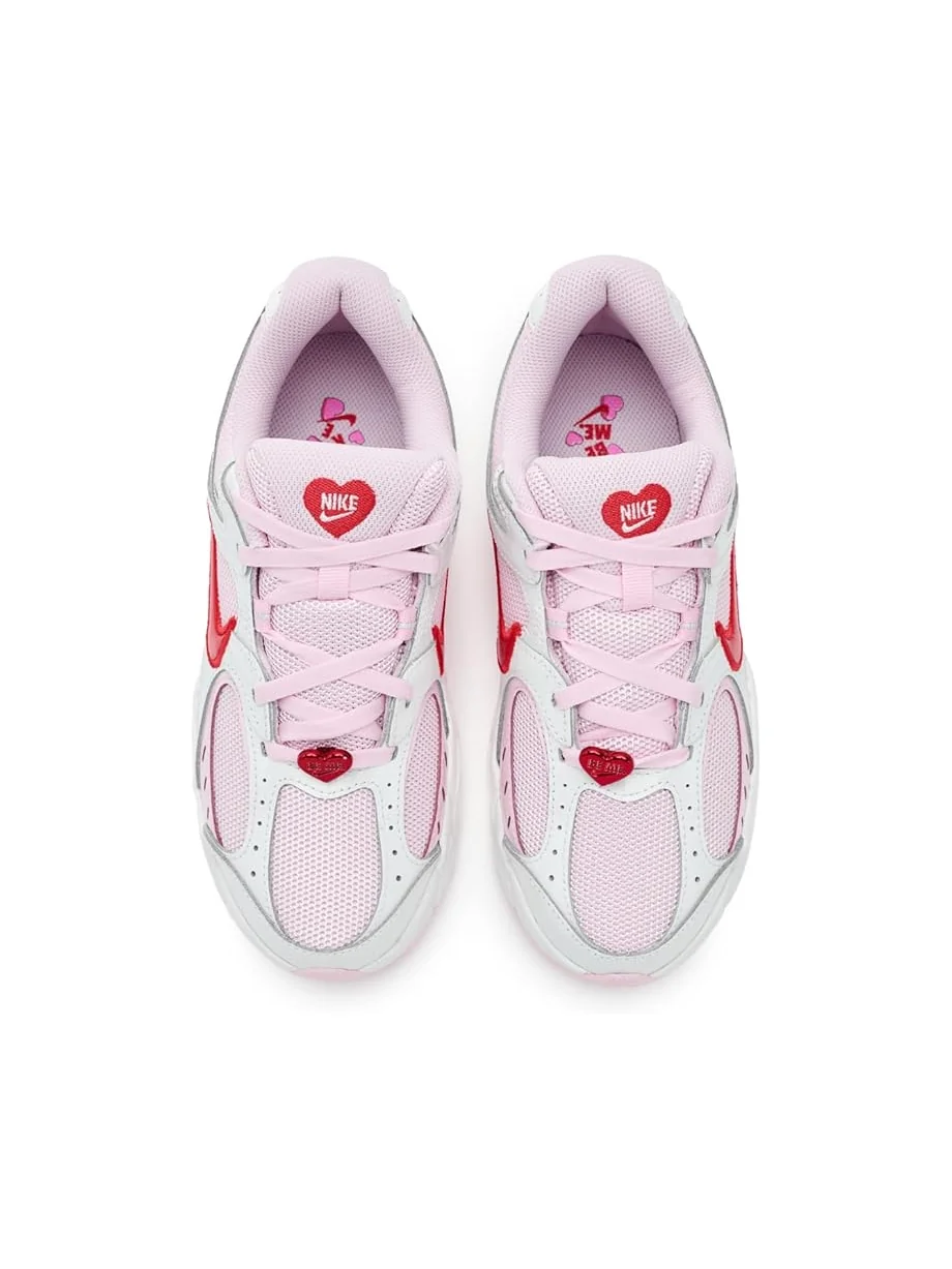 Детские кроссовки Nike V5 Runner (большие дети) Nike Kids — изображение 2 из 6, белый/светлый/розовый