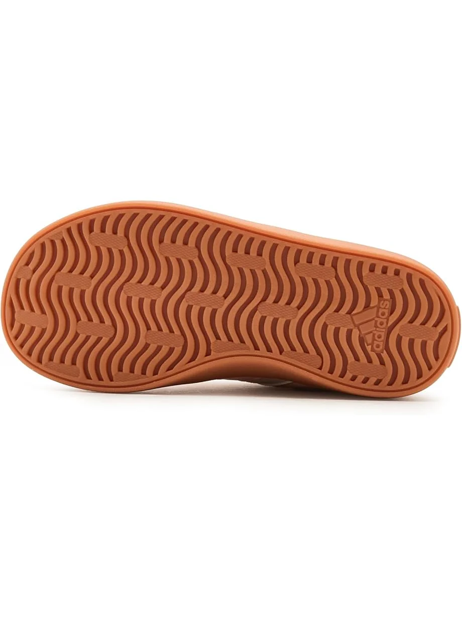 Унисекс кроссовки Adidas Kids Vl Court 3.0 (Little Kid/Big Kid) — изображение 5 из 7, розовый/белый