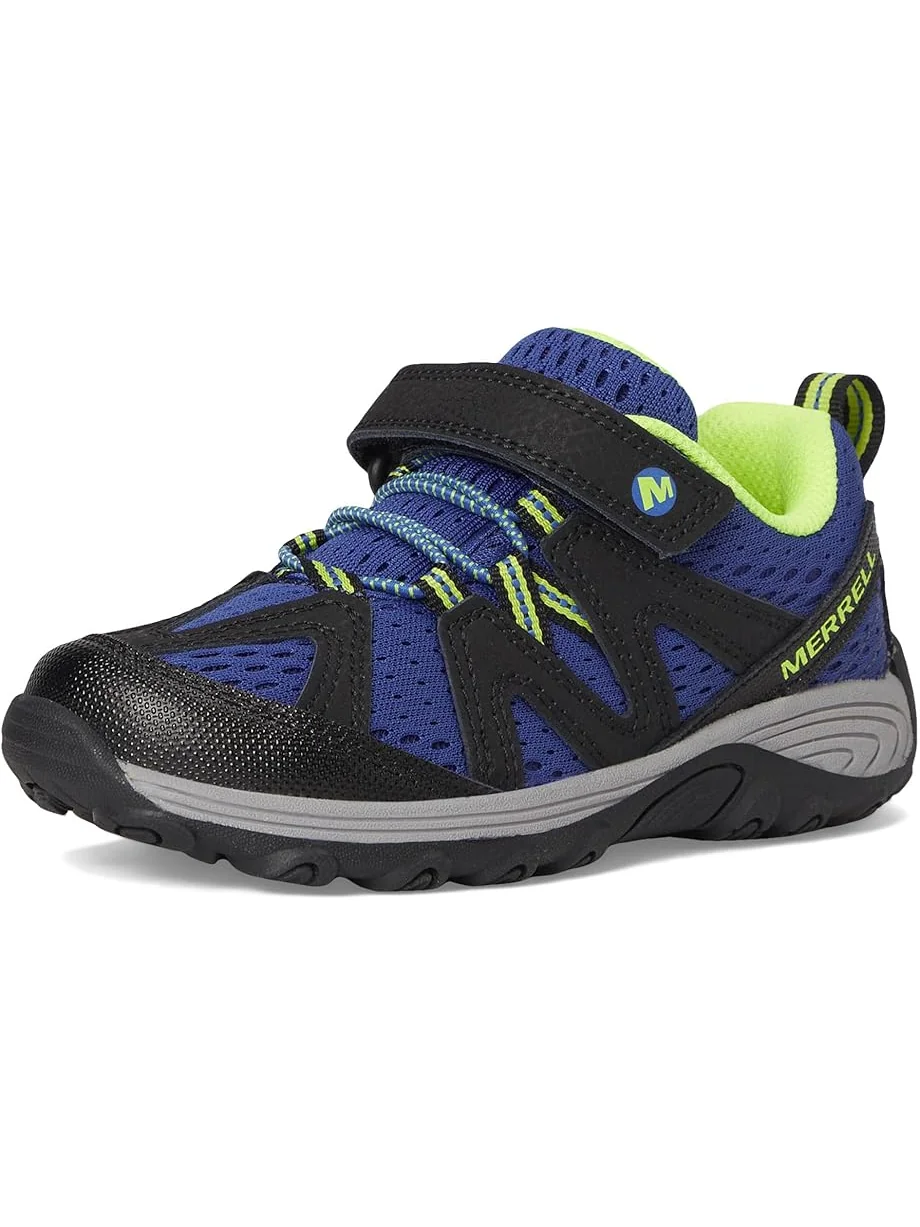 Детские треккинговые ботинки Merrell Ridge Trek (Little Kid/Big Kid) Merrell Kids — изображение 7 из 7, черный/синий