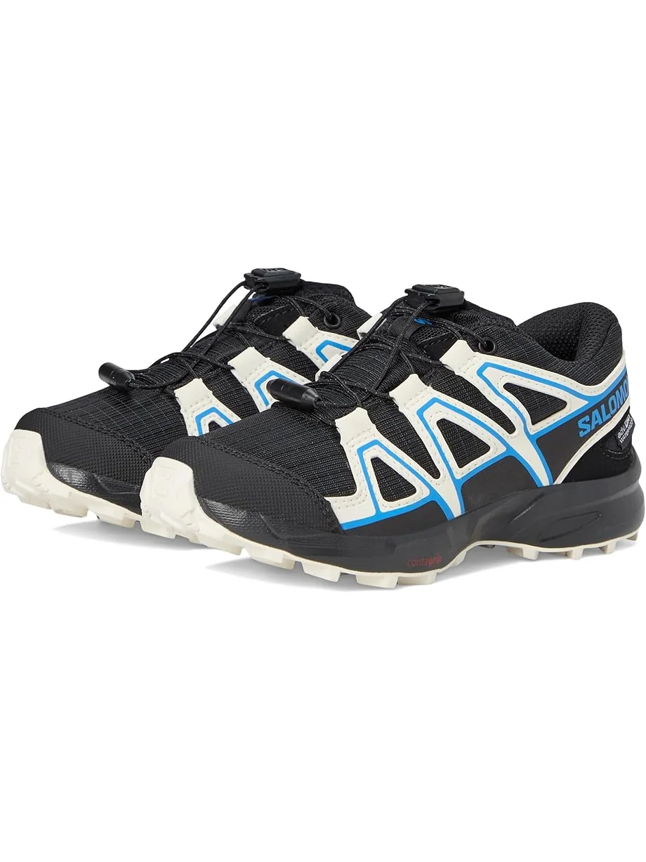 Детские треккинговые ботинки Salomon Kids Speedcross Waterproof (Little Kid/Big Kid)