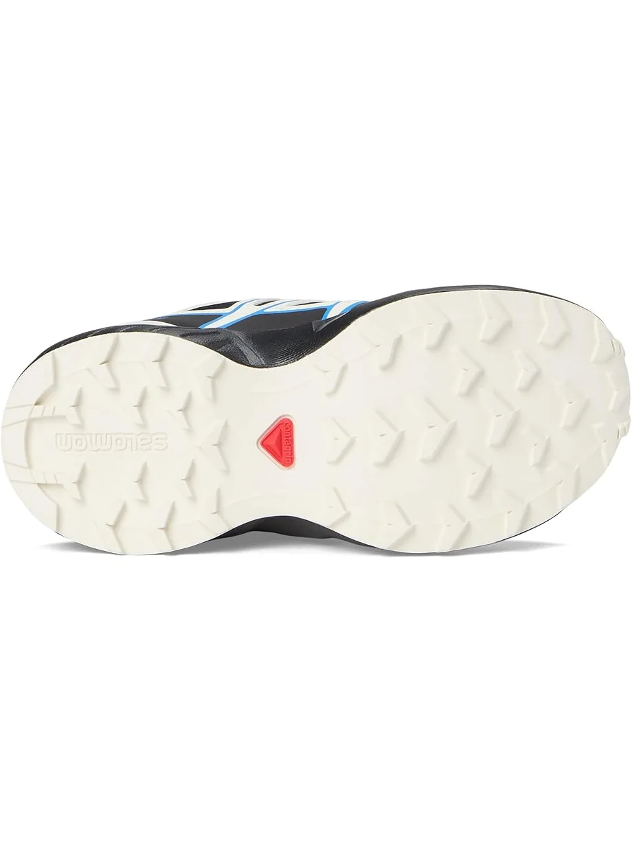 Детские треккинговые ботинки Salomon Kids Speedcross Waterproof (Little Kid/Big Kid) — изображение 3 из 7, черный//синий