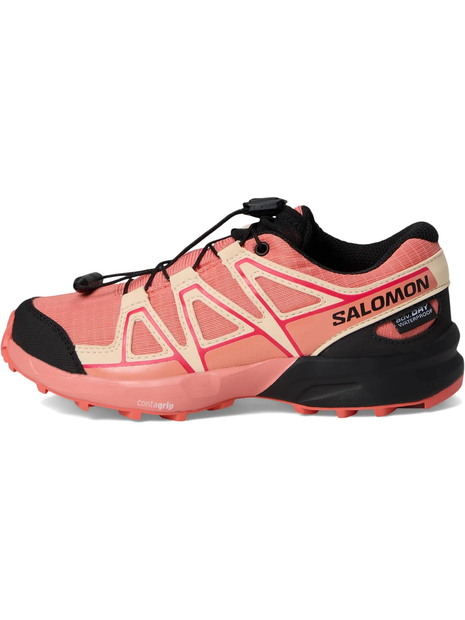 Походная обувь Salomon Kids  Speedcross Waterproof — 4