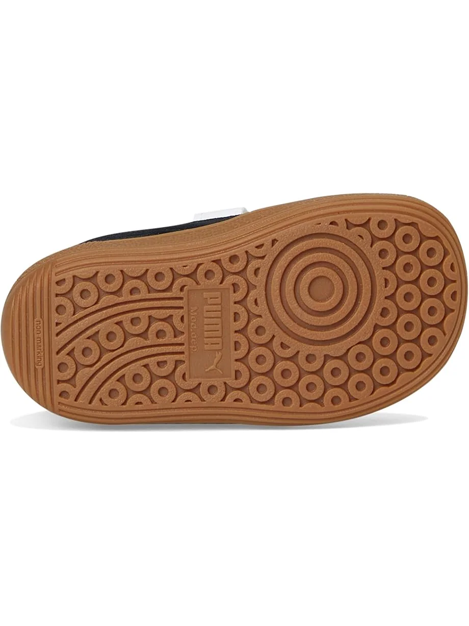 Детские кроссовки Puma Palermo Hook And Loop для малышей PUMA Kids — изображение 3 из 7, белый/серый