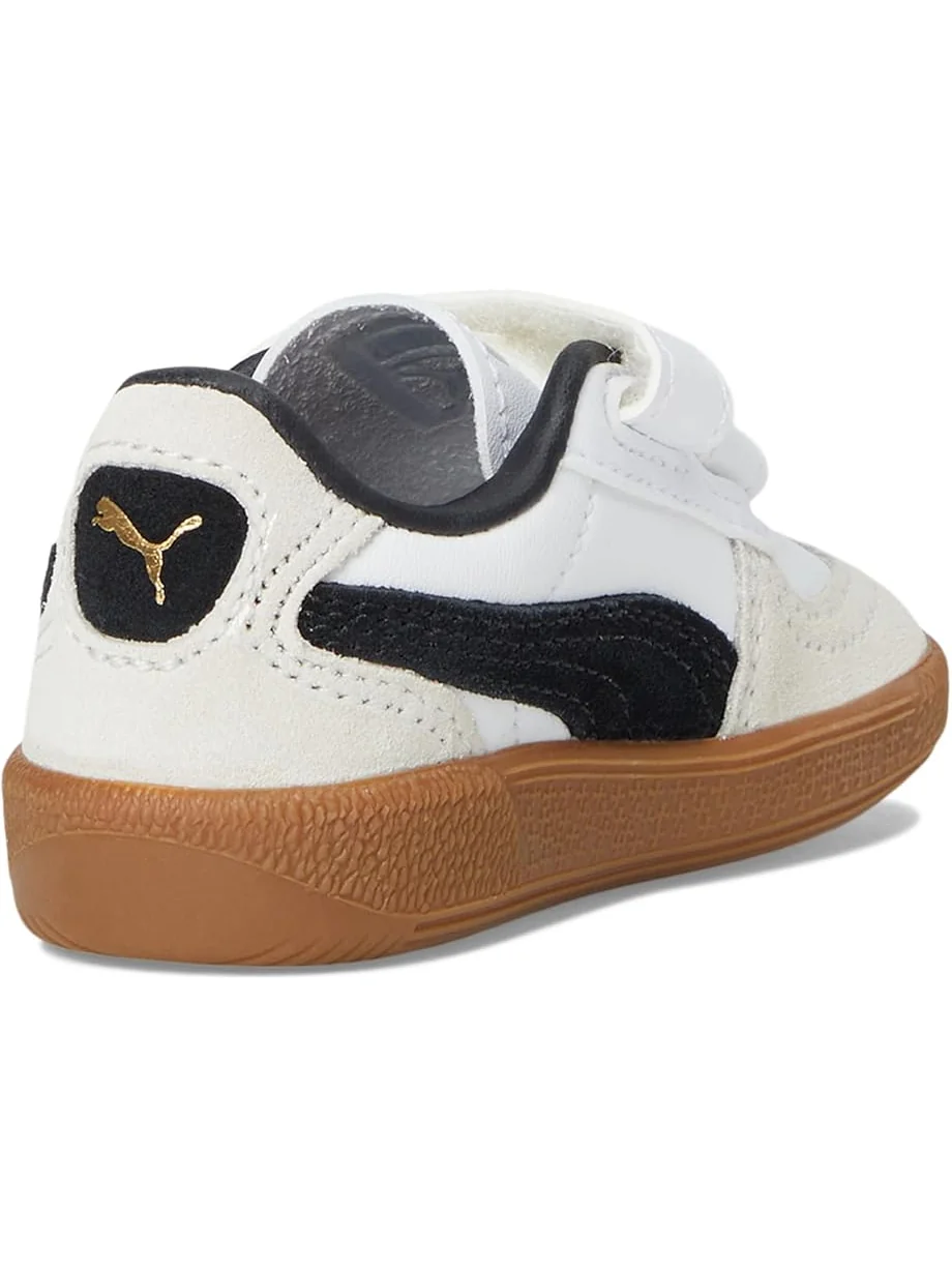 Детские кроссовки Puma Palermo Hook And Loop для малышей PUMA Kids — изображение 5 из 7, белый/серый