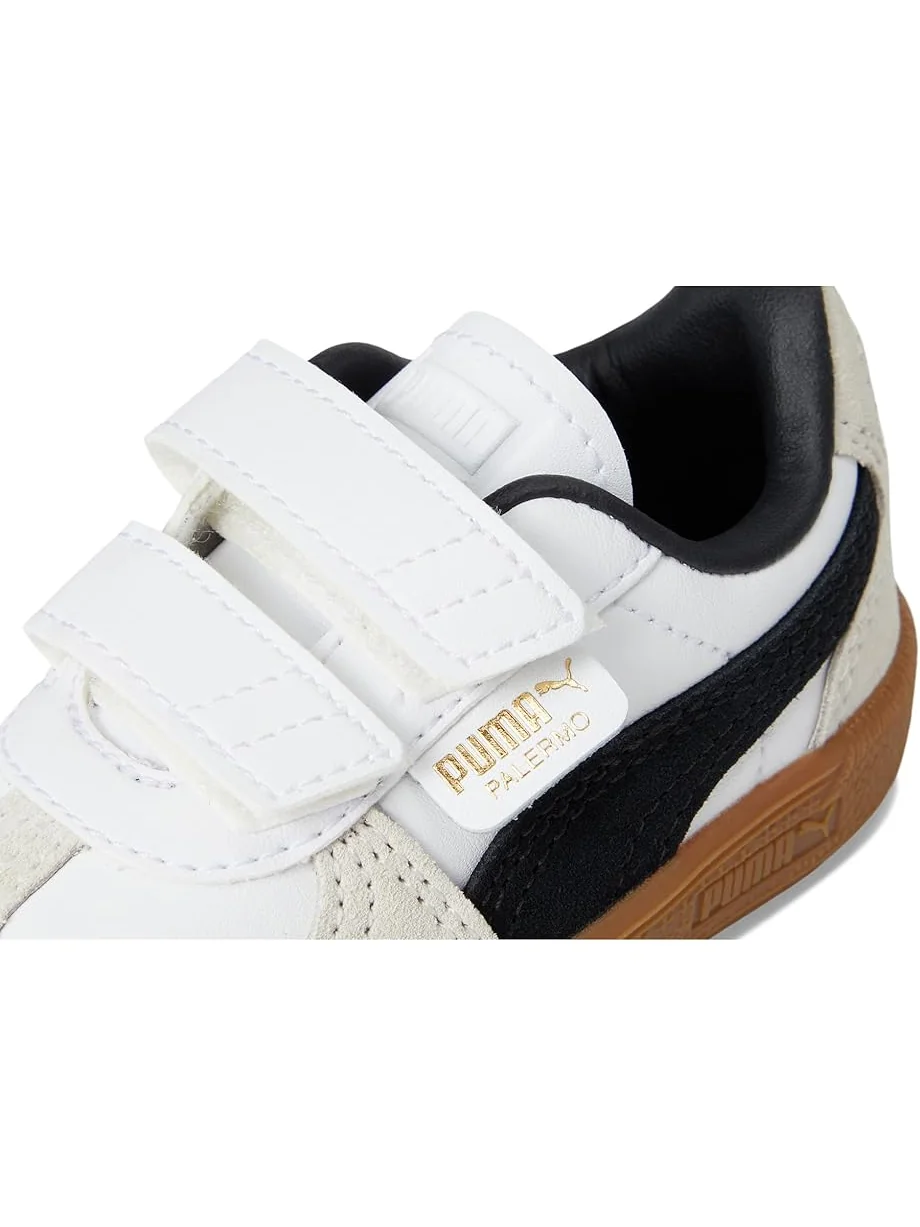 Детские кроссовки Puma Palermo Hook And Loop для малышей PUMA Kids — изображение 6 из 7, белый/серый