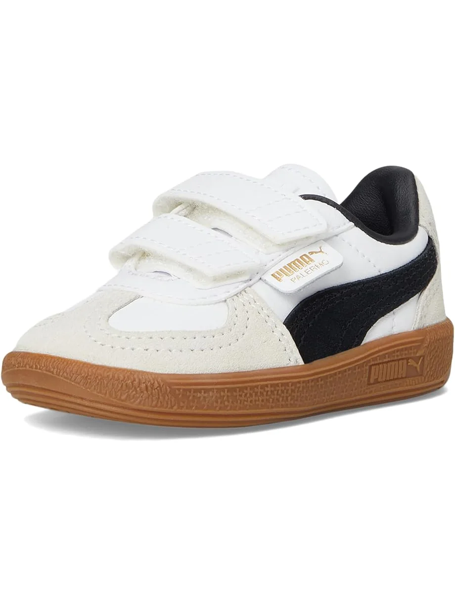 Детские кроссовки Puma Palermo Hook And Loop для малышей PUMA Kids — изображение 7 из 7, белый/серый