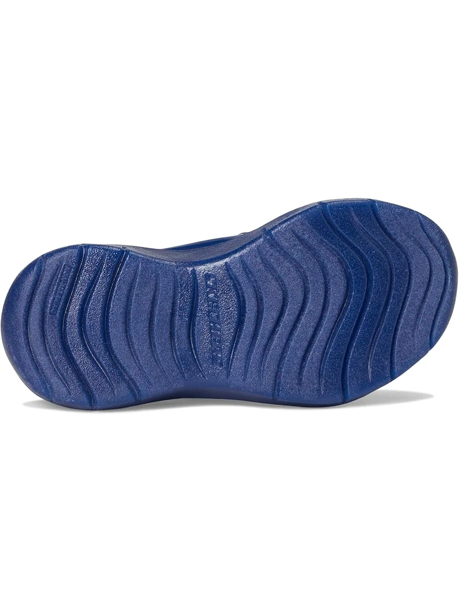 Детские кроссовки Skechers Sport Stretch Knit-Skech Fast Ice 403878L (Little Kid/Big Kid) SKECHERS KIDS — изображение 3 из 7