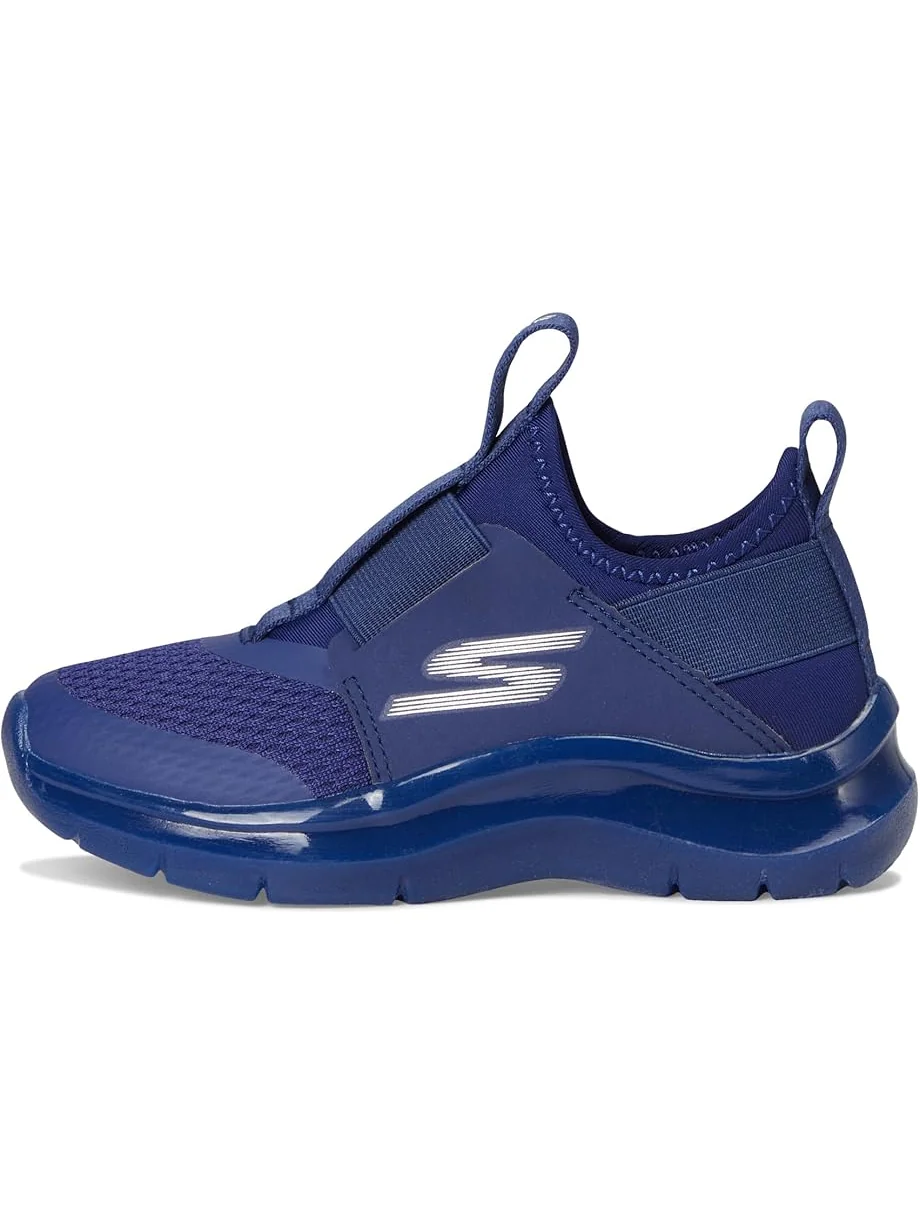 Детские кроссовки Skechers Sport Stretch Knit-Skech Fast Ice 403878L (Little Kid/Big Kid) SKECHERS KIDS — изображение 4 из 7