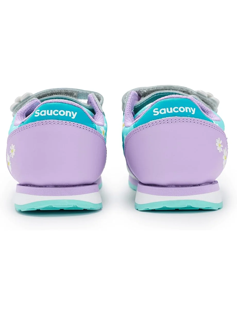 Детские кроссовки Saucony Jazz Hook & Loop (для малышей и детей) Saucony Kids — изображение 7 из 7, серебристый