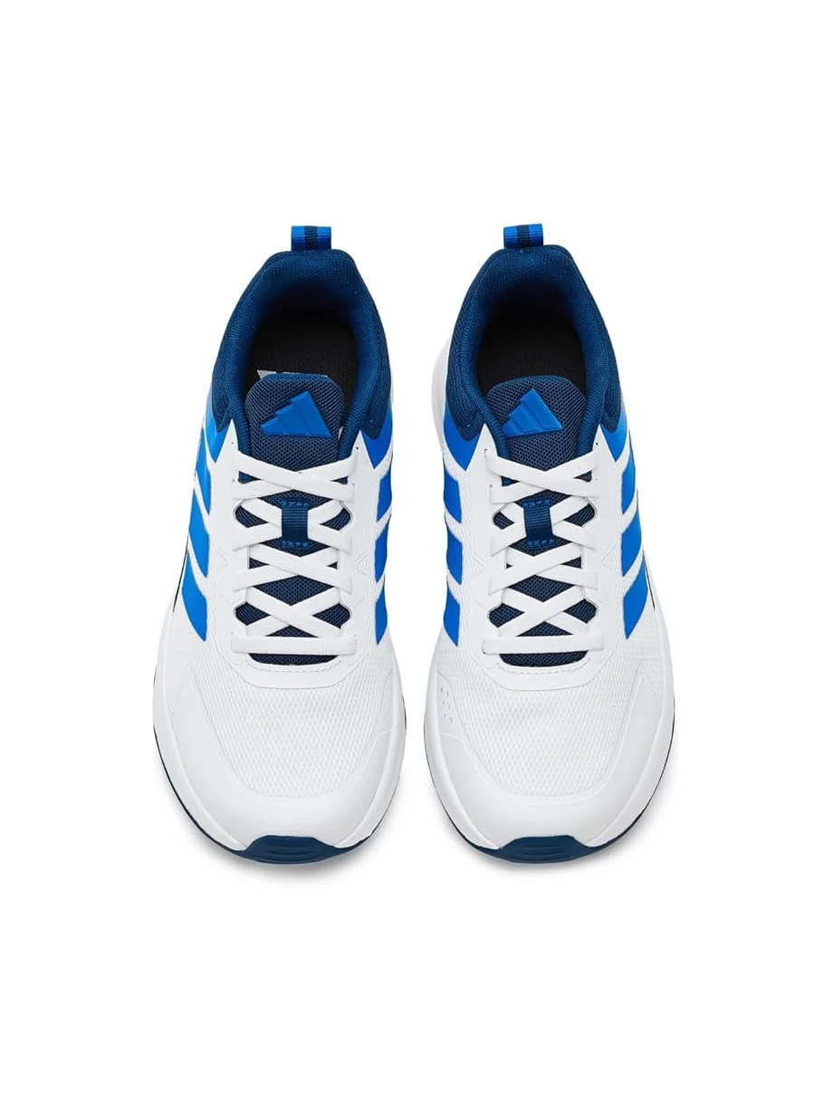 Детские кроссовки Adidas Fortarun 4.0 (большие дети) Adidas Kids — изображение 2 из 7, белый/яркий/темный синий